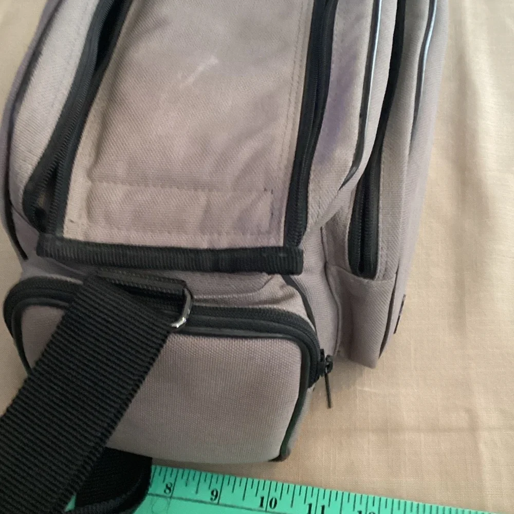 EUC Olympus Camera Kit with Black and Gray Bag
